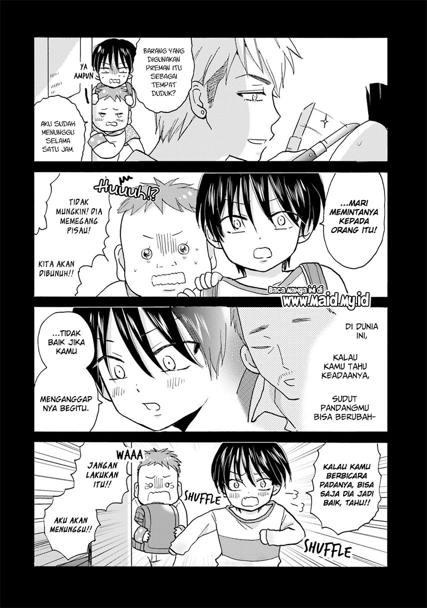 Yankee-kun to Hakujou Gaaru Chapter 32 Gambar 12